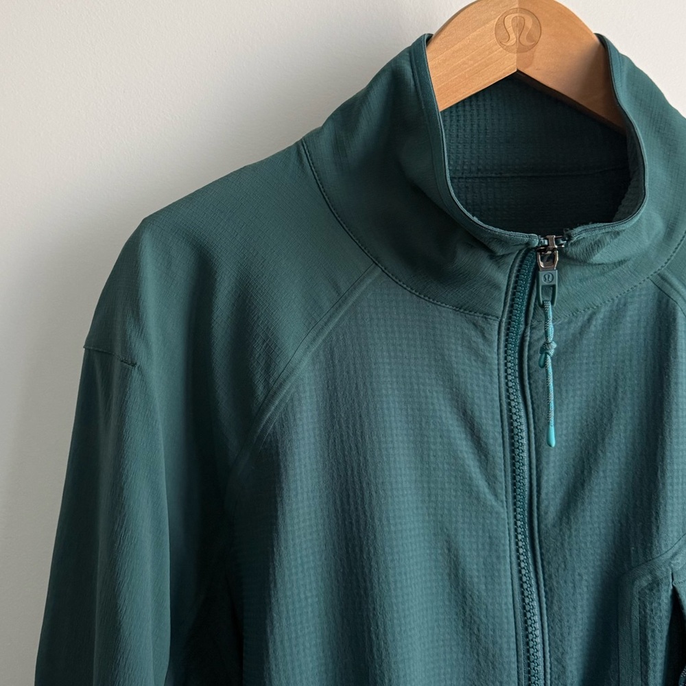 lululemon fleece hiking zip up - Picture 6 of 15